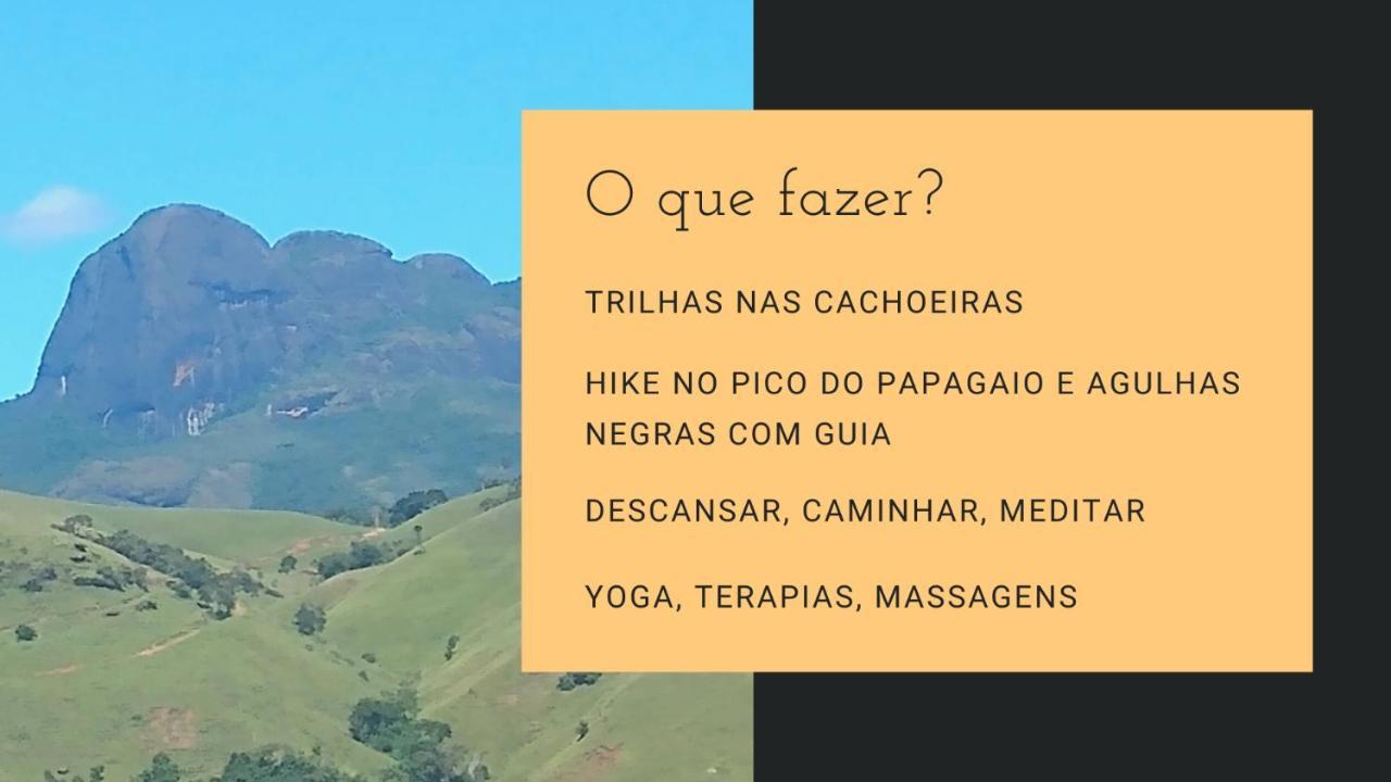 Canto Dos Passaros Aiuruoca Εξωτερικό φωτογραφία